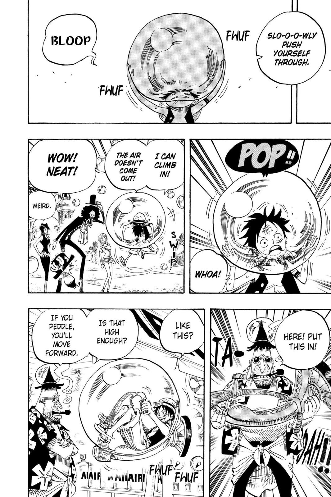One Piece Manga Manga Chapter - 497 - image 6