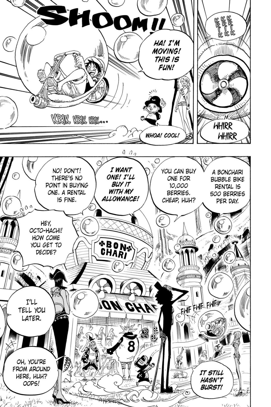 One Piece Manga Manga Chapter - 497 - image 7