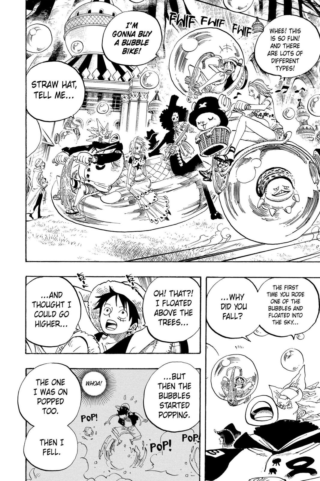 One Piece Manga Manga Chapter - 497 - image 8