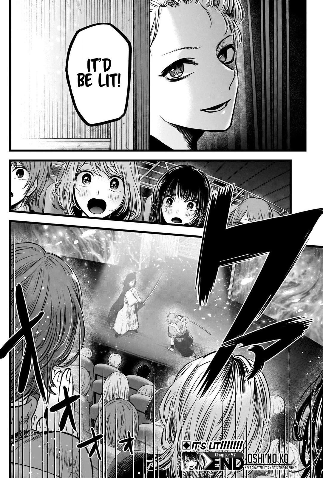 Oshi No Ko Manga Manga Chapter - 57 - image 19