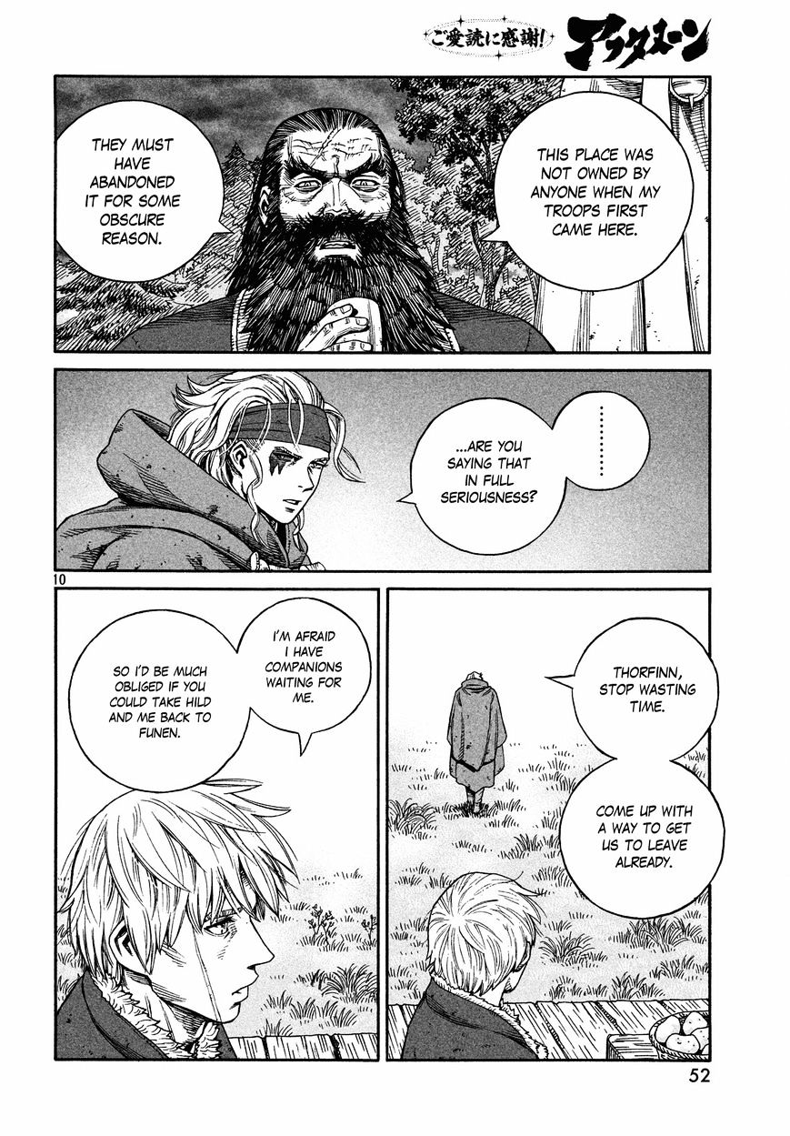Vinland Saga Manga Manga Chapter - 132 - image 10