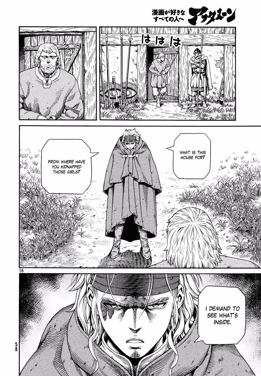 Vinland Saga Manga Manga Chapter - 132 - image 16