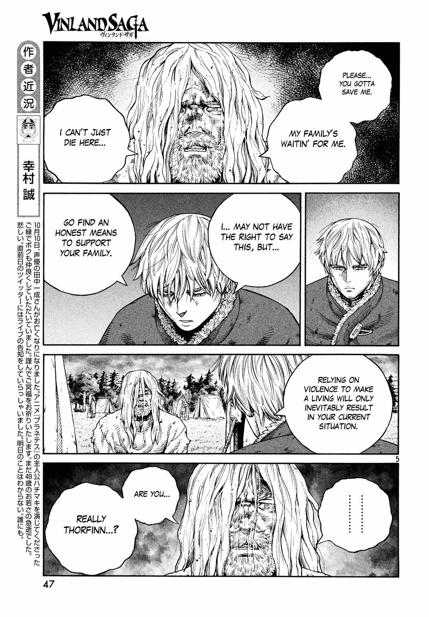 Vinland Saga Manga Manga Chapter - 132 - image 5