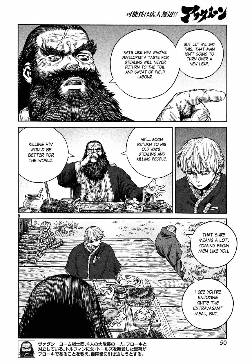 Vinland Saga Manga Manga Chapter - 132 - image 8