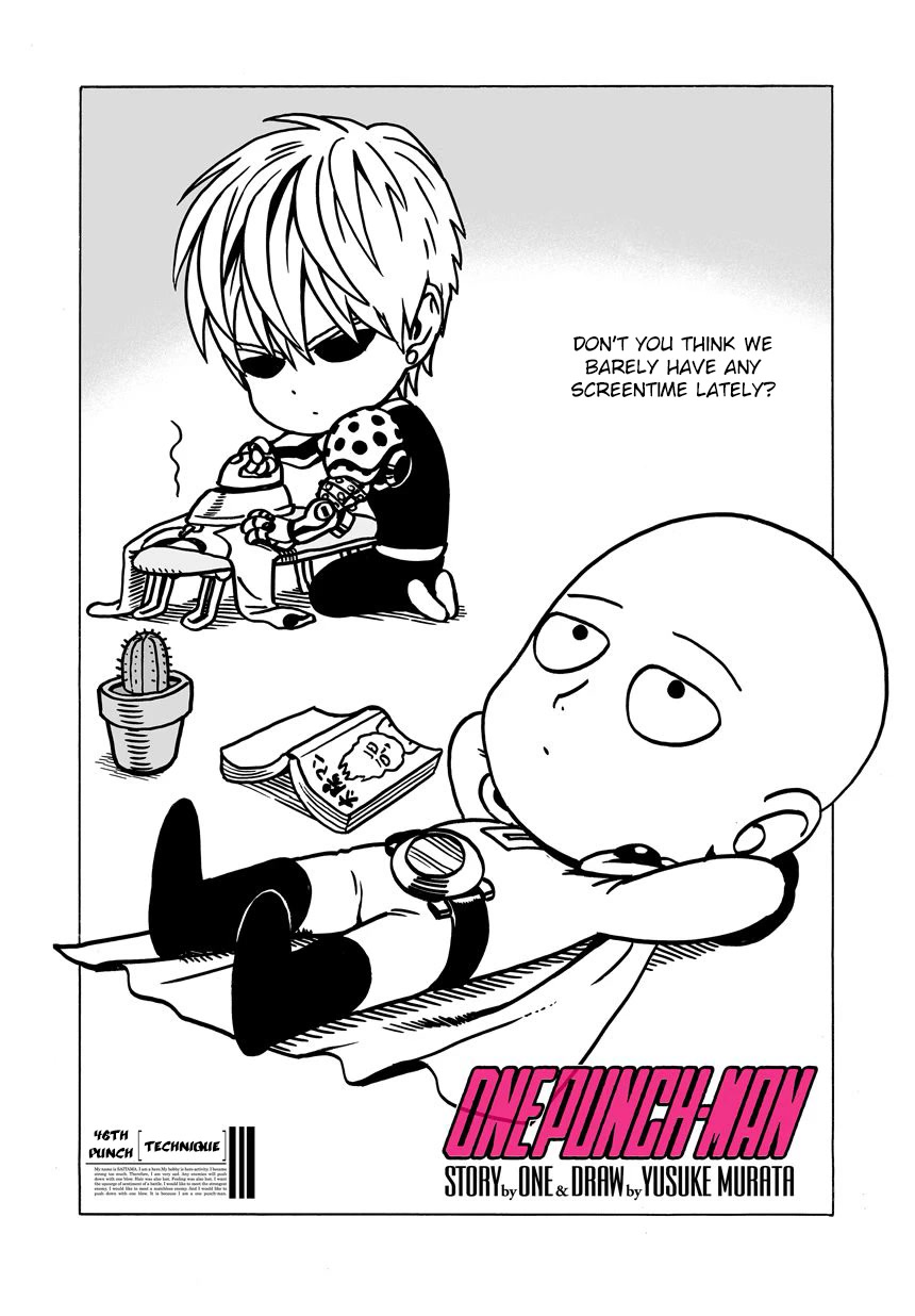 One Punch Man Manga Manga Chapter - 47 - image 1