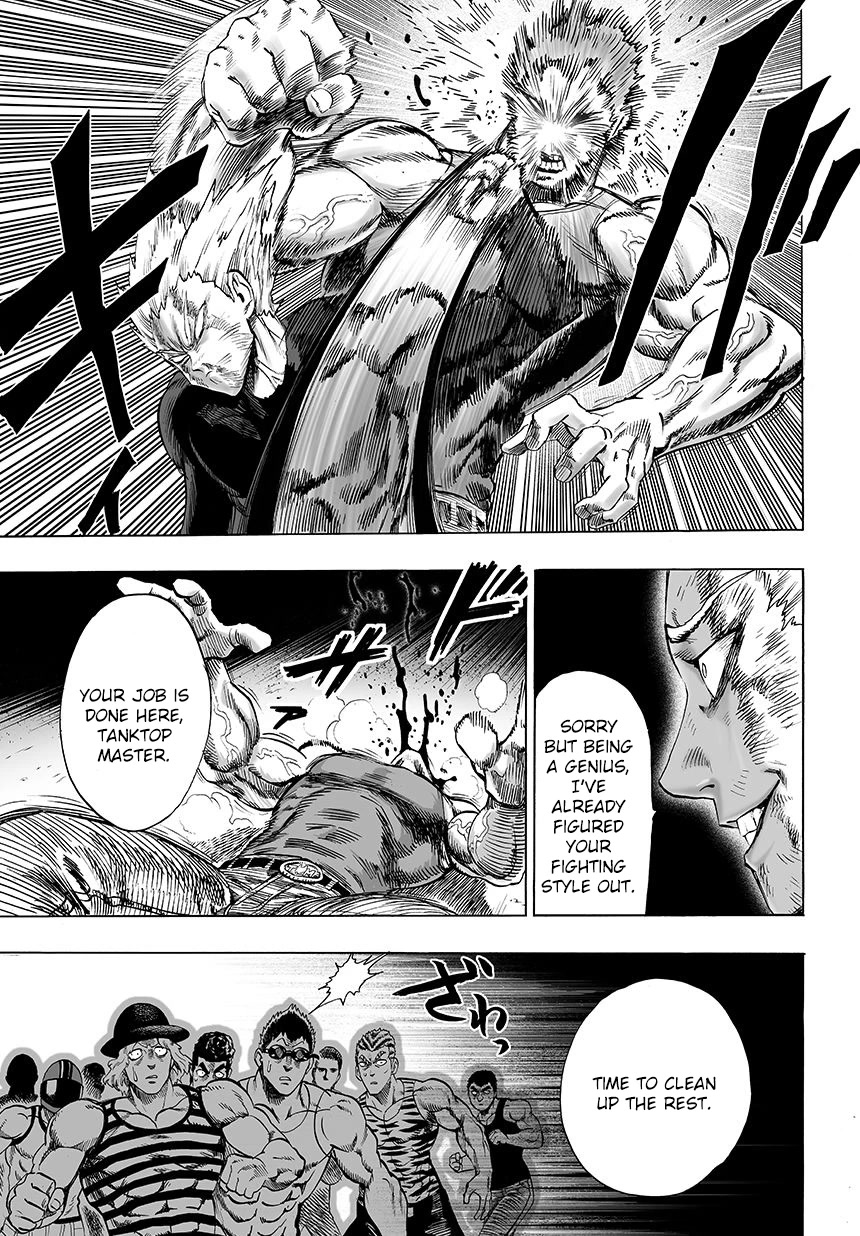 One Punch Man Manga Manga Chapter - 47 - image 18
