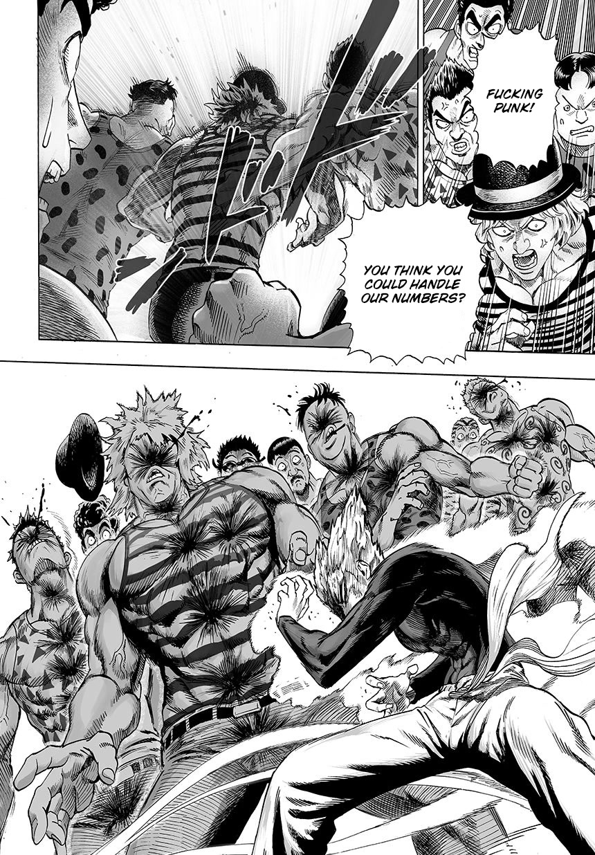 One Punch Man Manga Manga Chapter - 47 - image 19