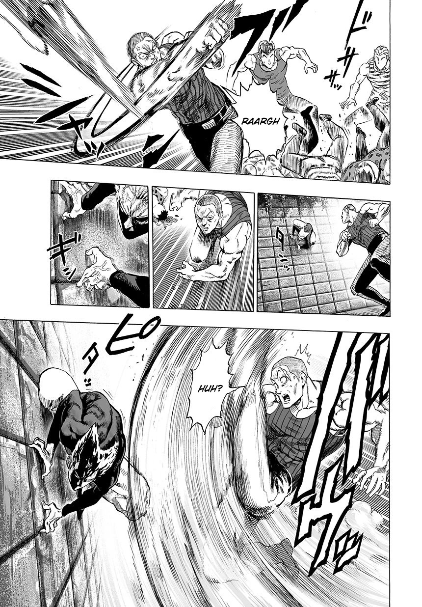 One Punch Man Manga Manga Chapter - 47 - image 20