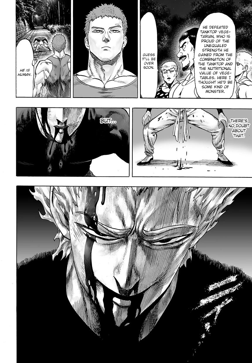 One Punch Man Manga Manga Chapter - 47 - image 3