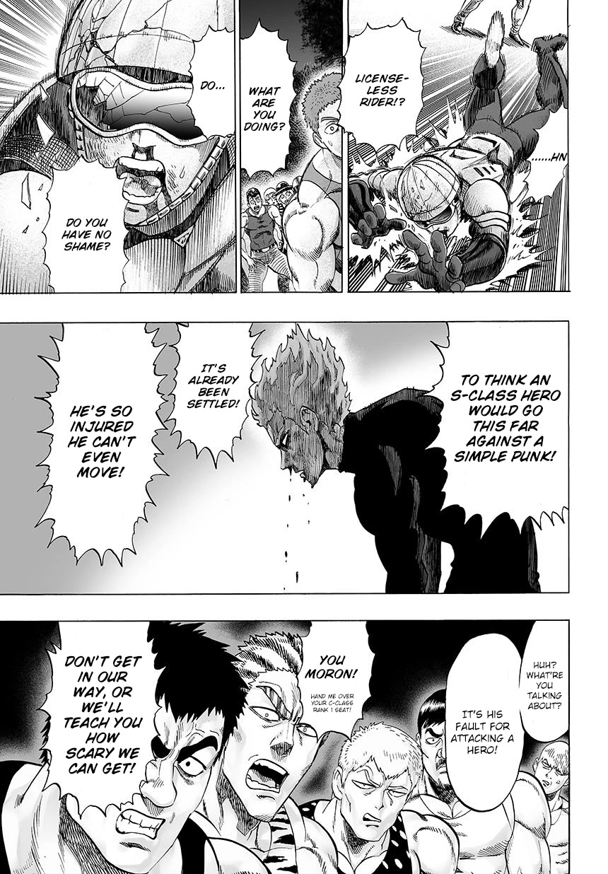 One Punch Man Manga Manga Chapter - 47 - image 6