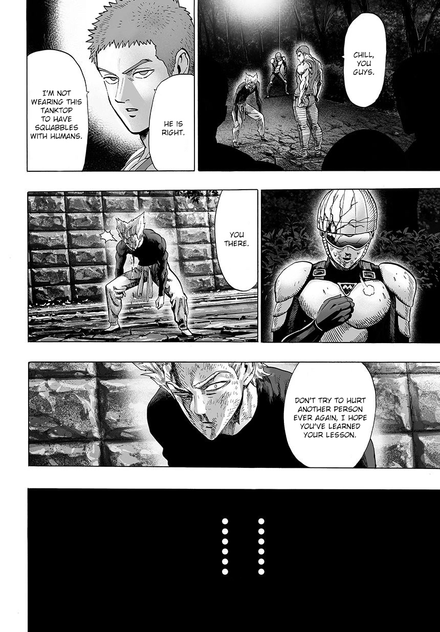 One Punch Man Manga Manga Chapter - 47 - image 7