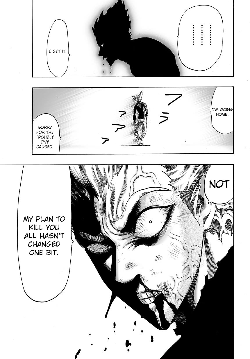 One Punch Man Manga Manga Chapter - 47 - image 8
