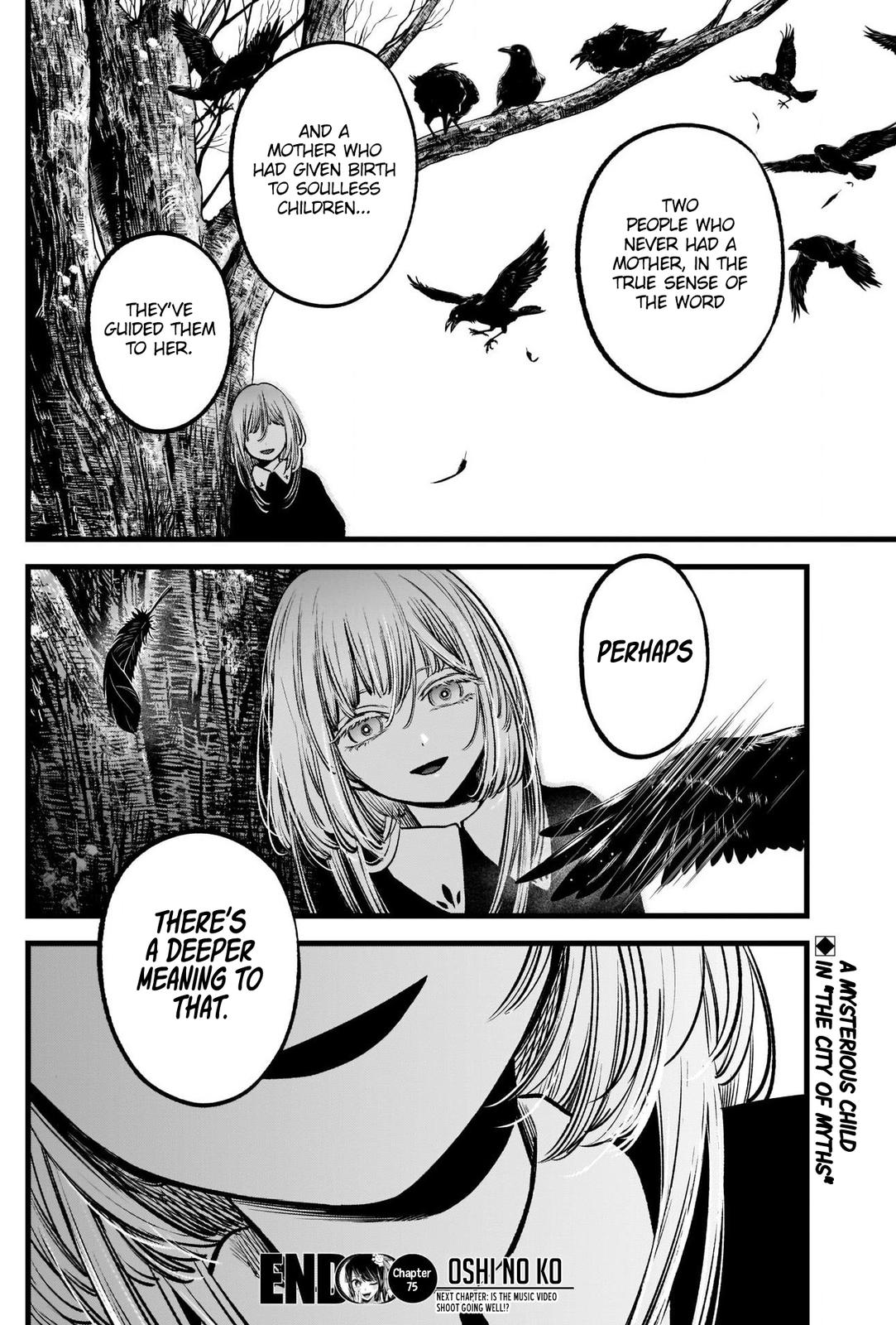 Oshi No Ko Manga Manga Chapter - 75 - image 20