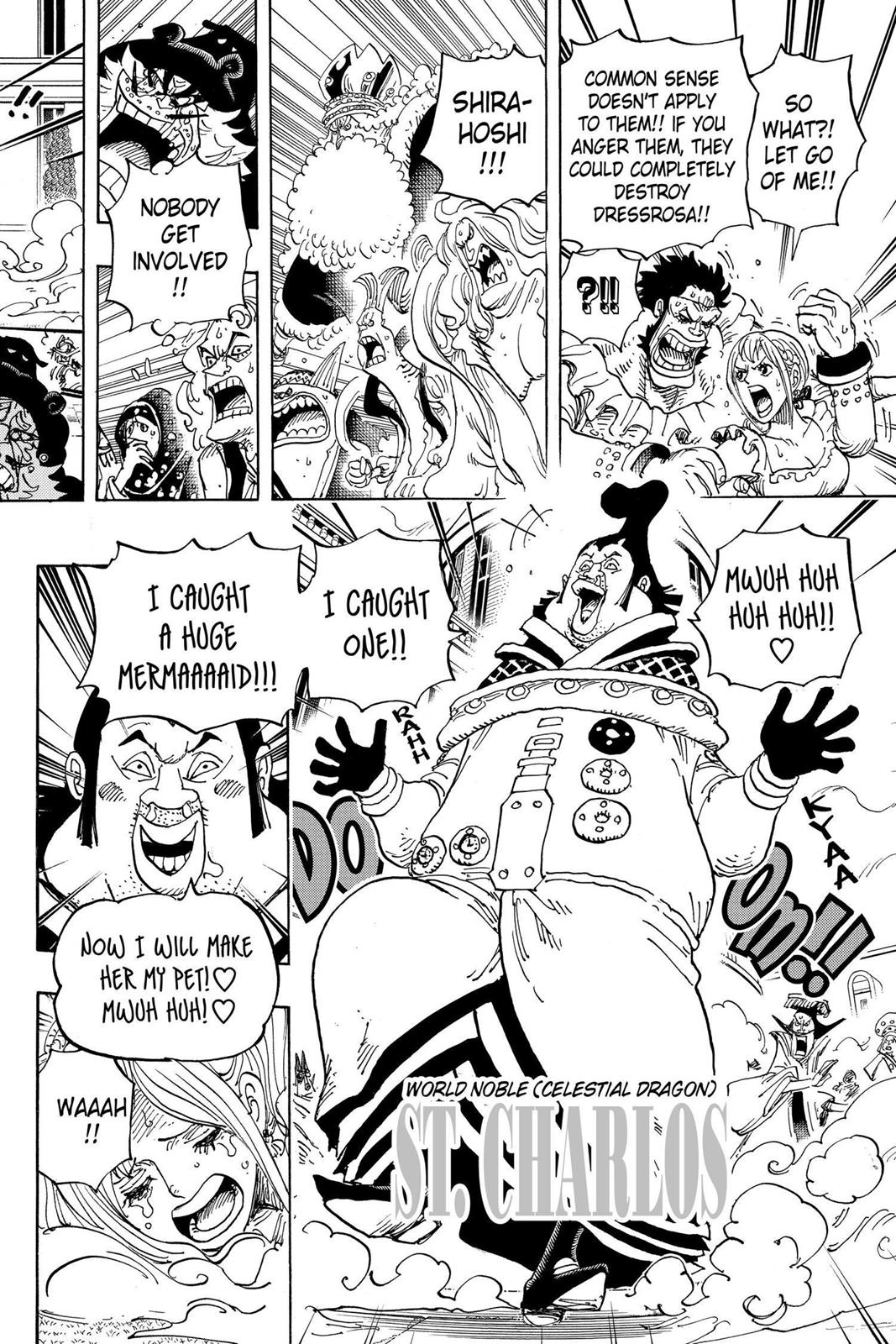 One Piece Manga Manga Chapter - 907 - image 10