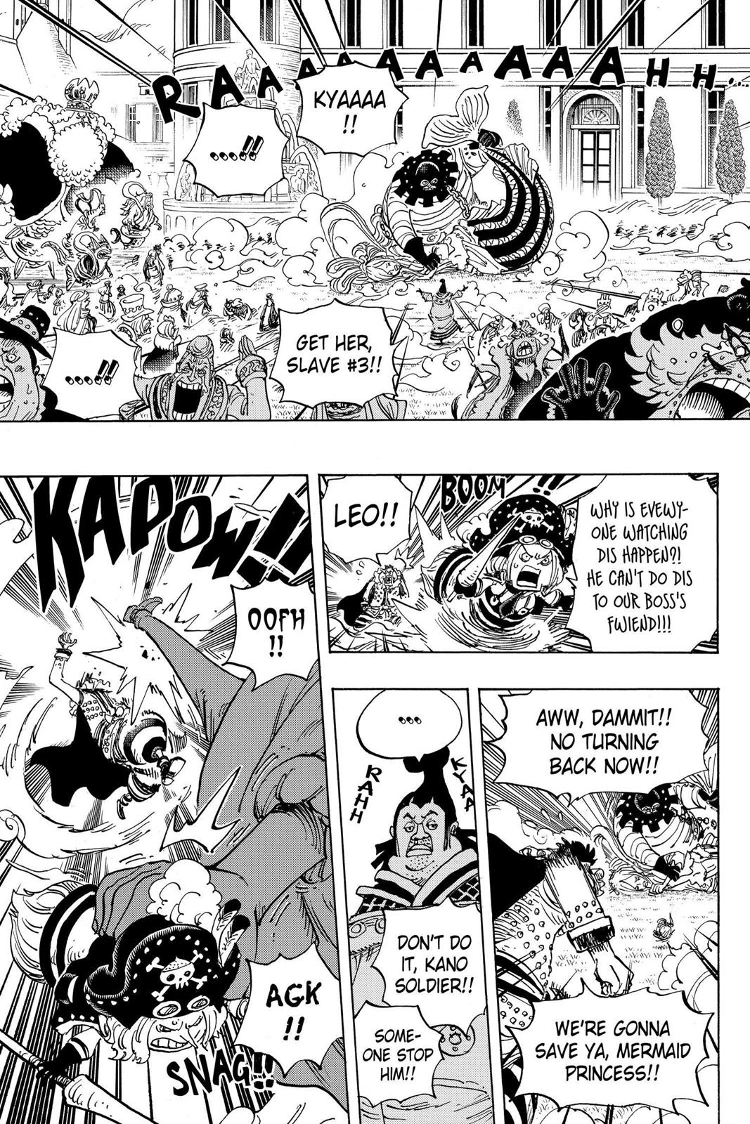 One Piece Manga Manga Chapter - 907 - image 11