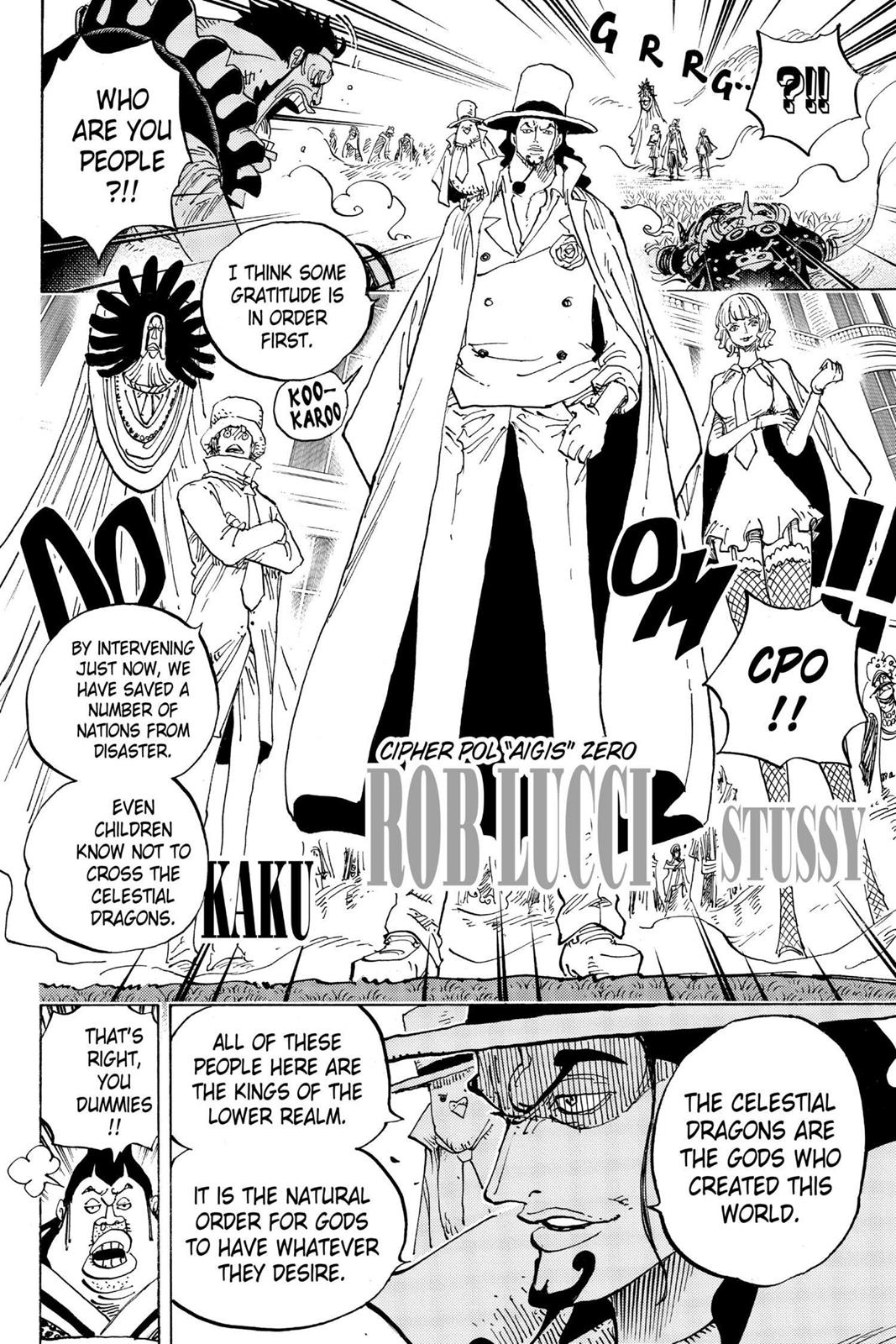 One Piece Manga Manga Chapter - 907 - image 12