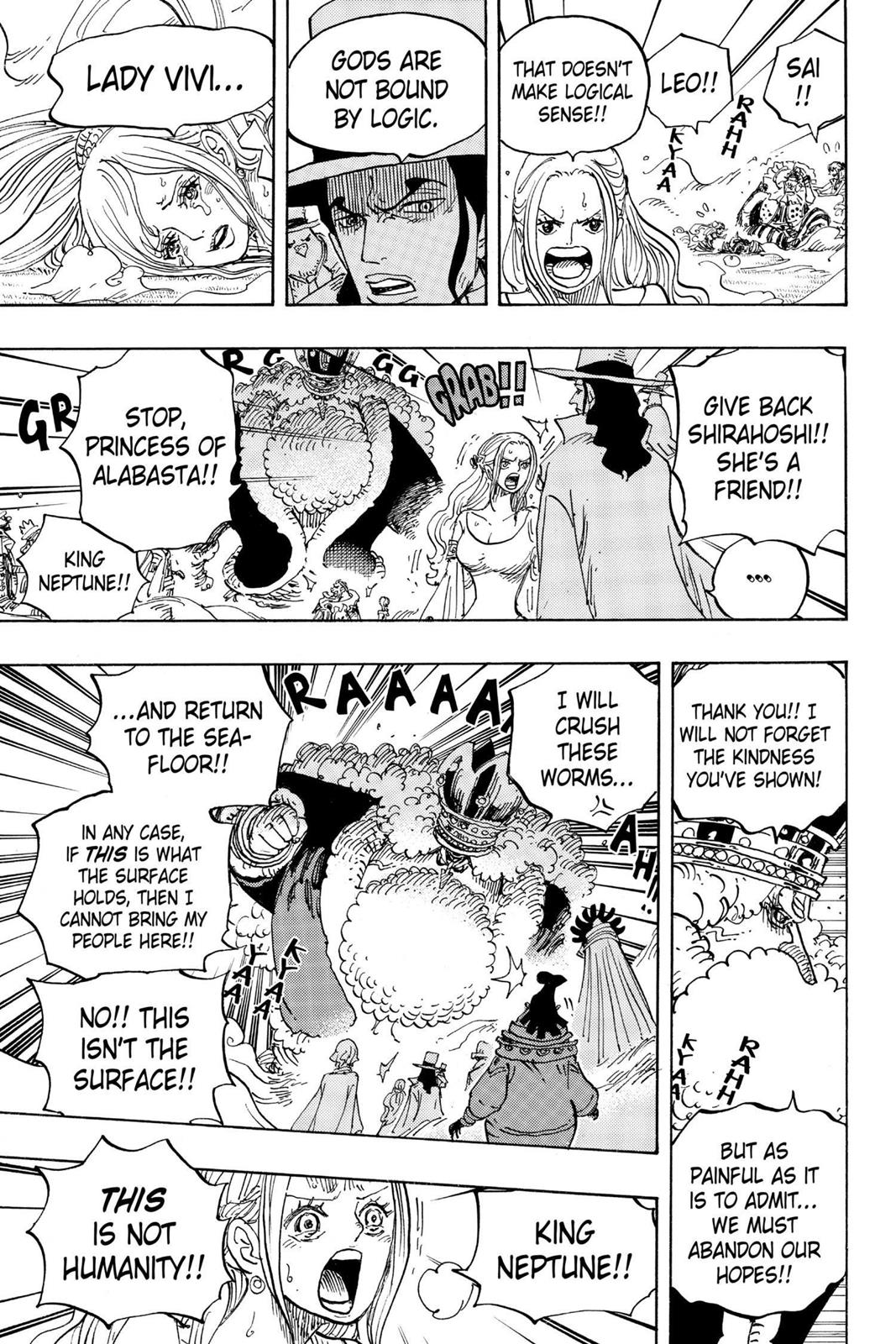 One Piece Manga Manga Chapter - 907 - image 13