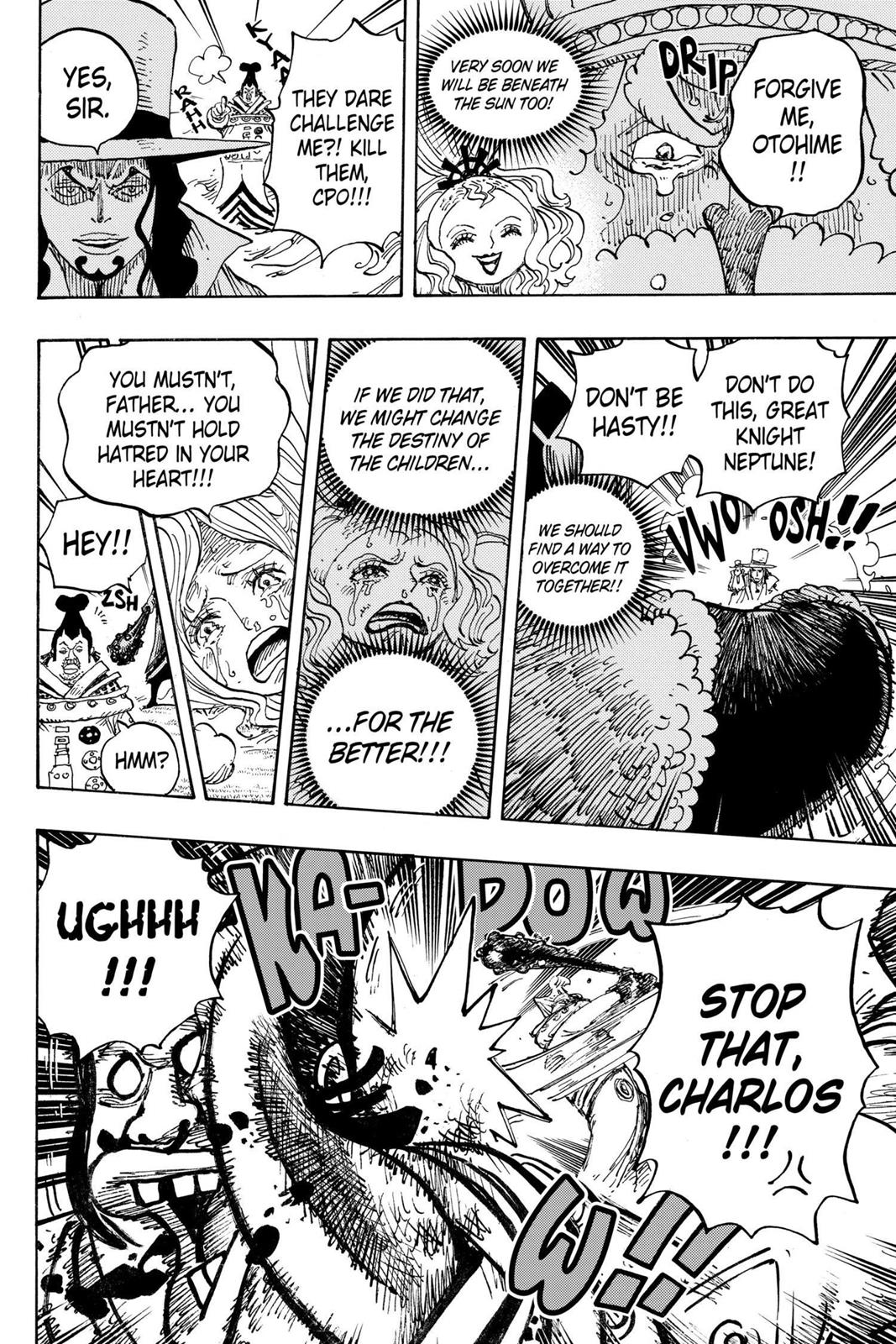 One Piece Manga Manga Chapter - 907 - image 14