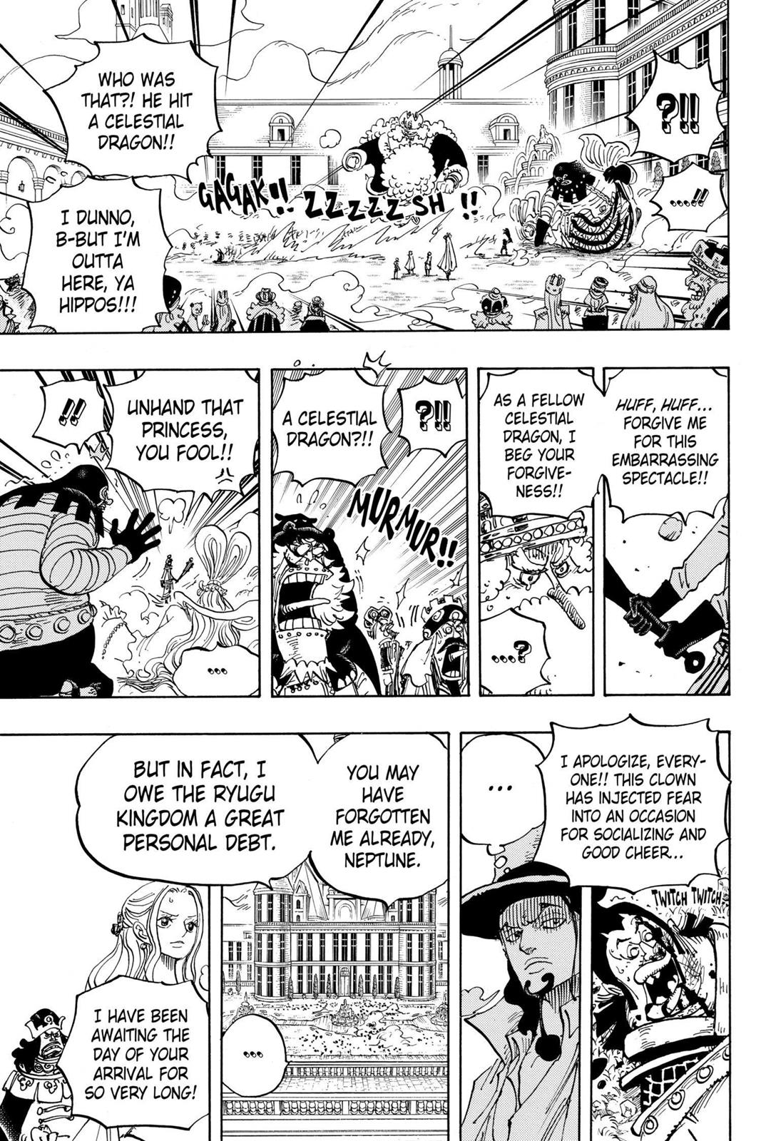 One Piece Manga Manga Chapter - 907 - image 15
