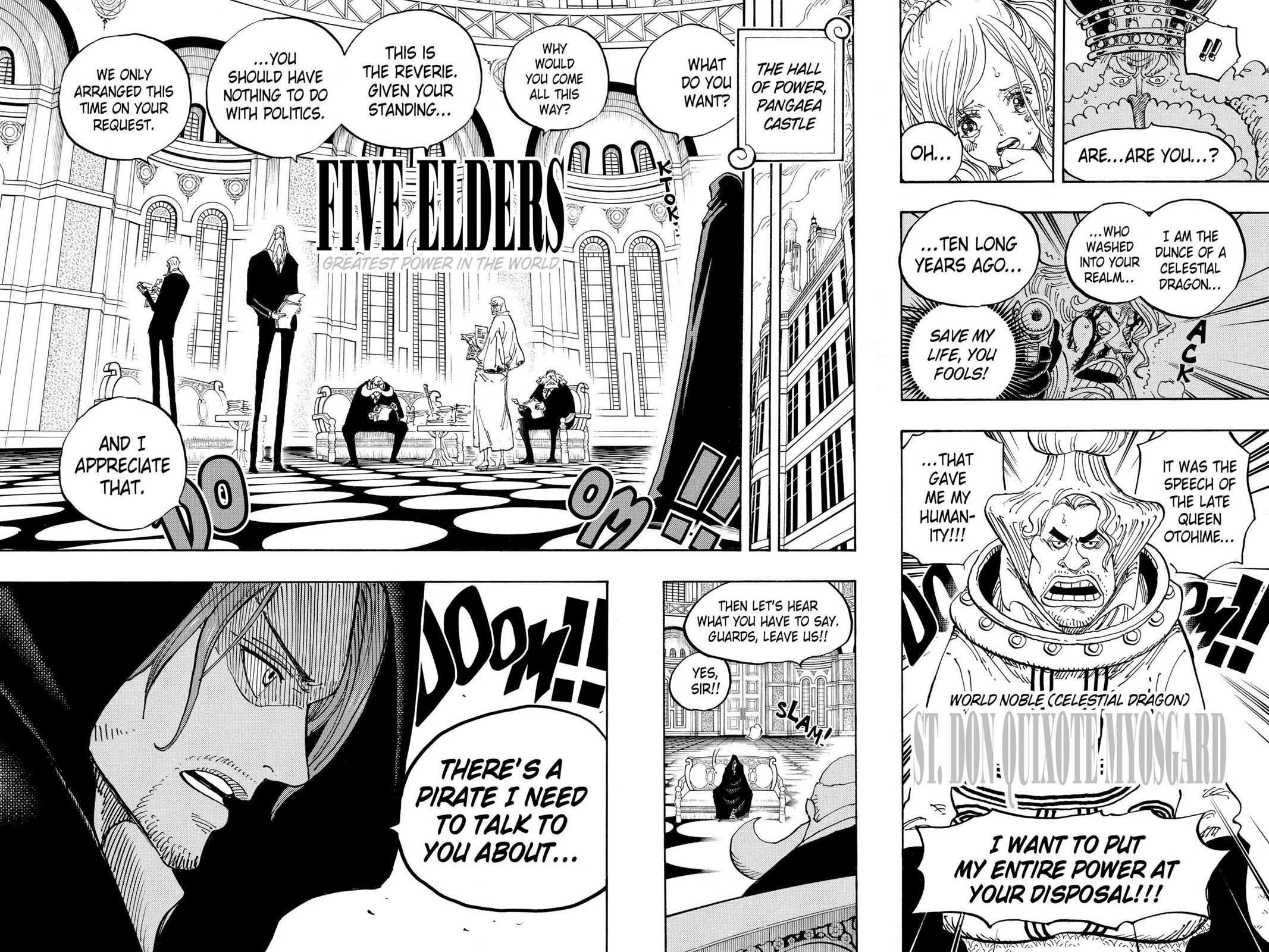 One Piece Manga Manga Chapter - 907 - image 16