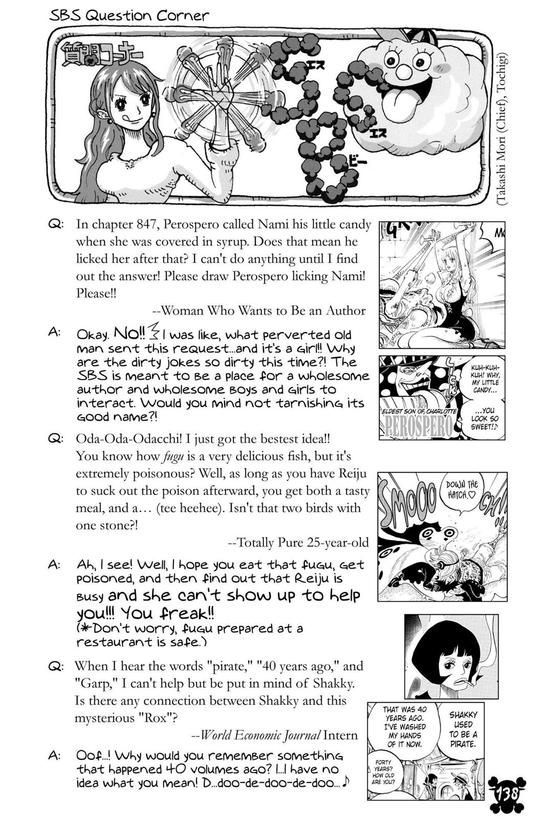 One Piece Manga Manga Chapter - 907 - image 17