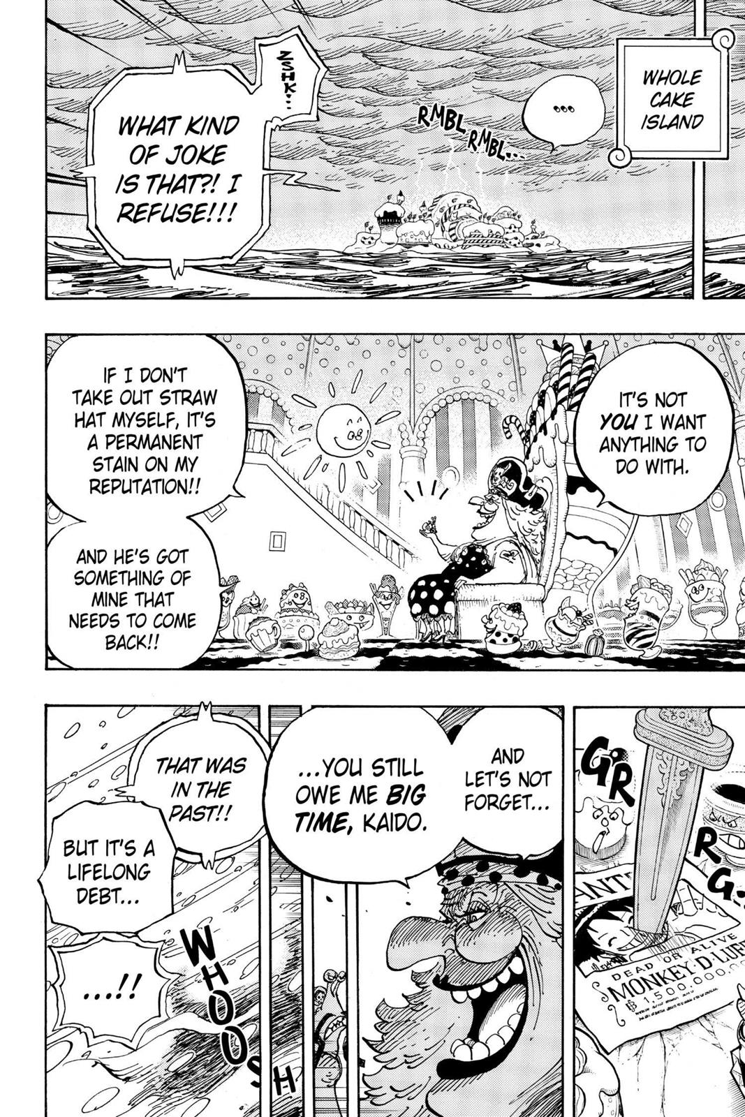 One Piece Manga Manga Chapter - 907 - image 2