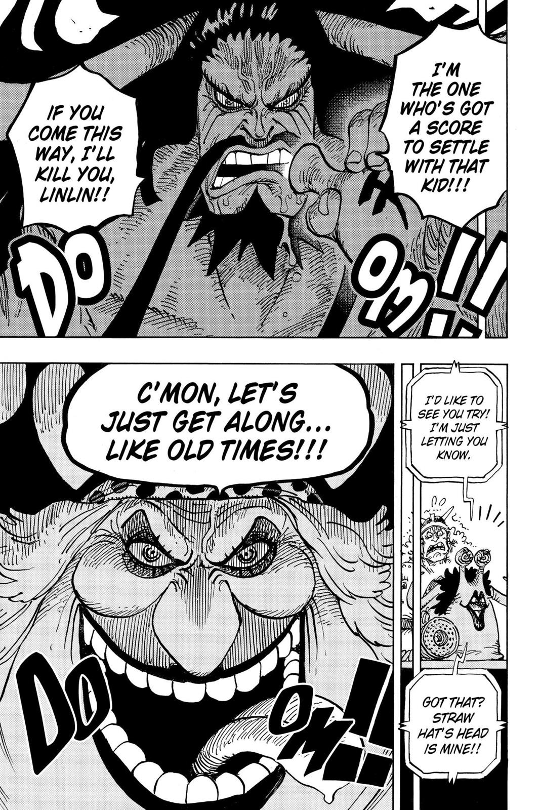 One Piece Manga Manga Chapter - 907 - image 3