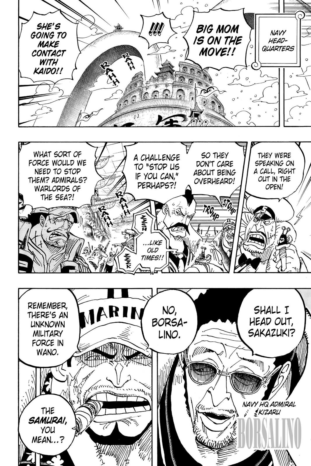 One Piece Manga Manga Chapter - 907 - image 4