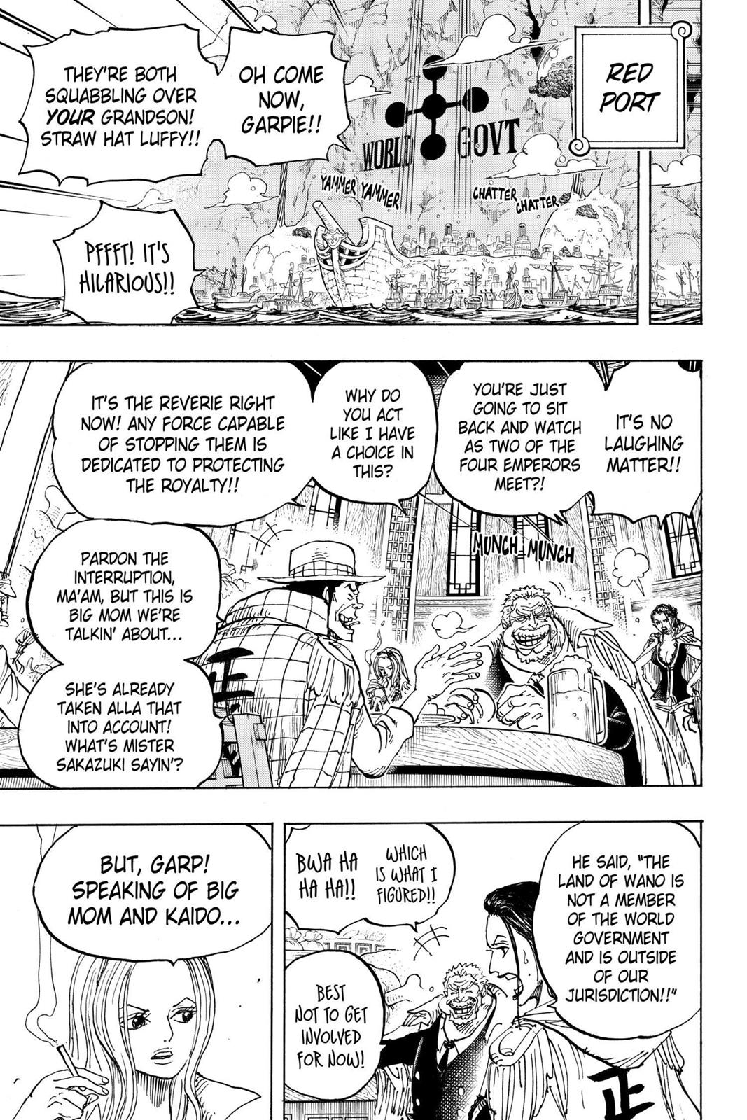 One Piece Manga Manga Chapter - 907 - image 5