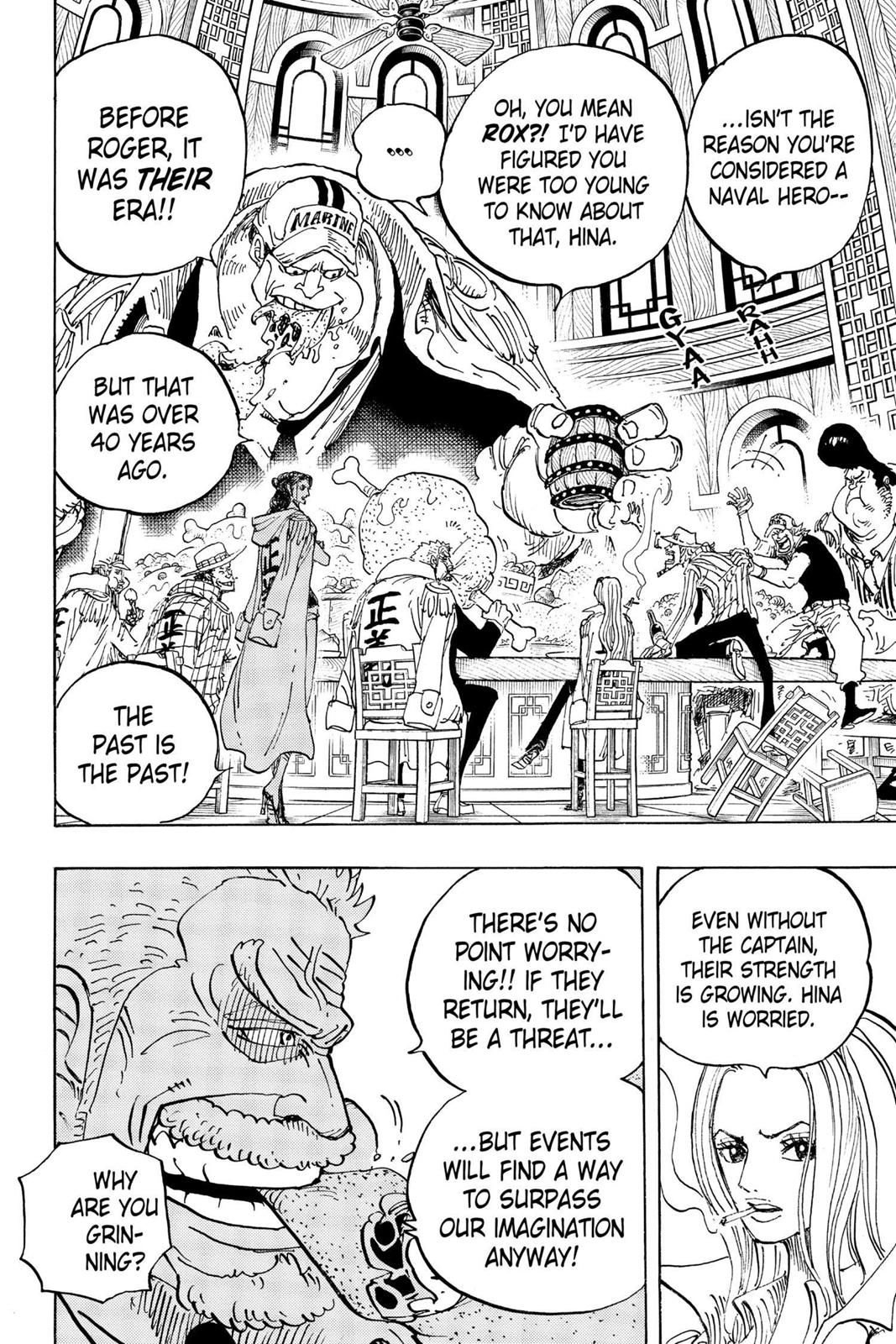 One Piece Manga Manga Chapter - 907 - image 6