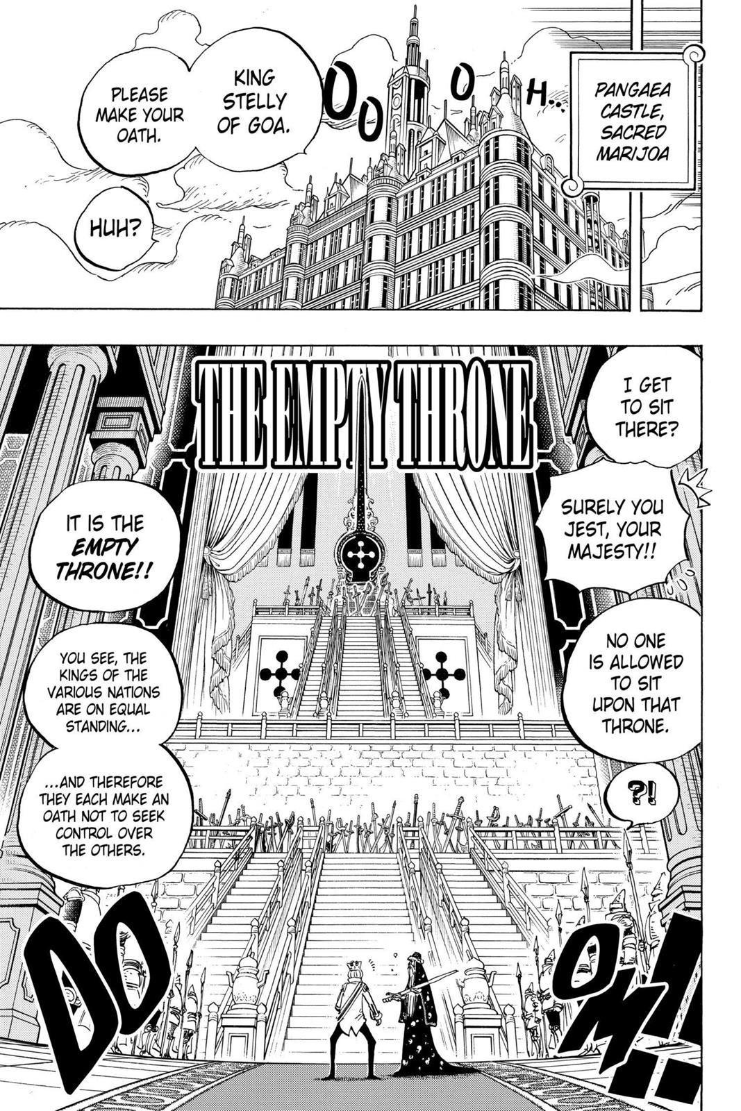 One Piece Manga Manga Chapter - 907 - image 7