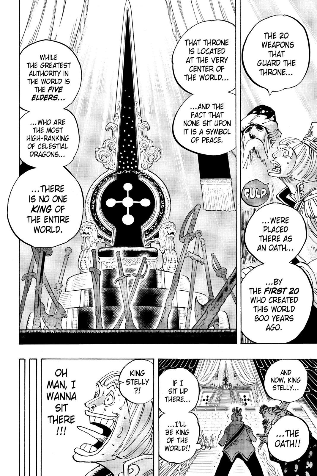One Piece Manga Manga Chapter - 907 - image 8