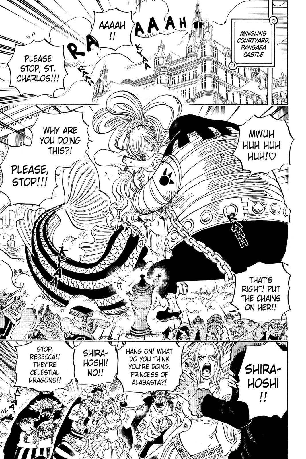 One Piece Manga Manga Chapter - 907 - image 9
