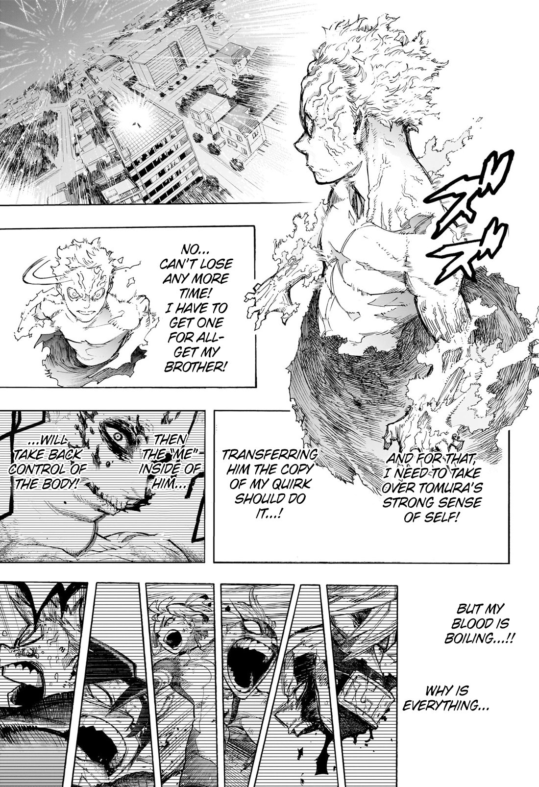 My Hero Academia Manga Manga Chapter - 405 - image 12