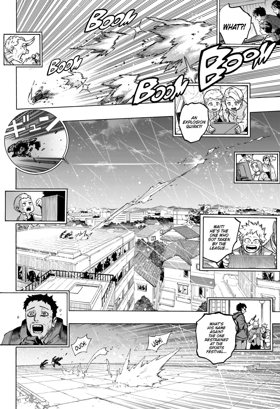 My Hero Academia Manga Manga Chapter - 405 - image 5