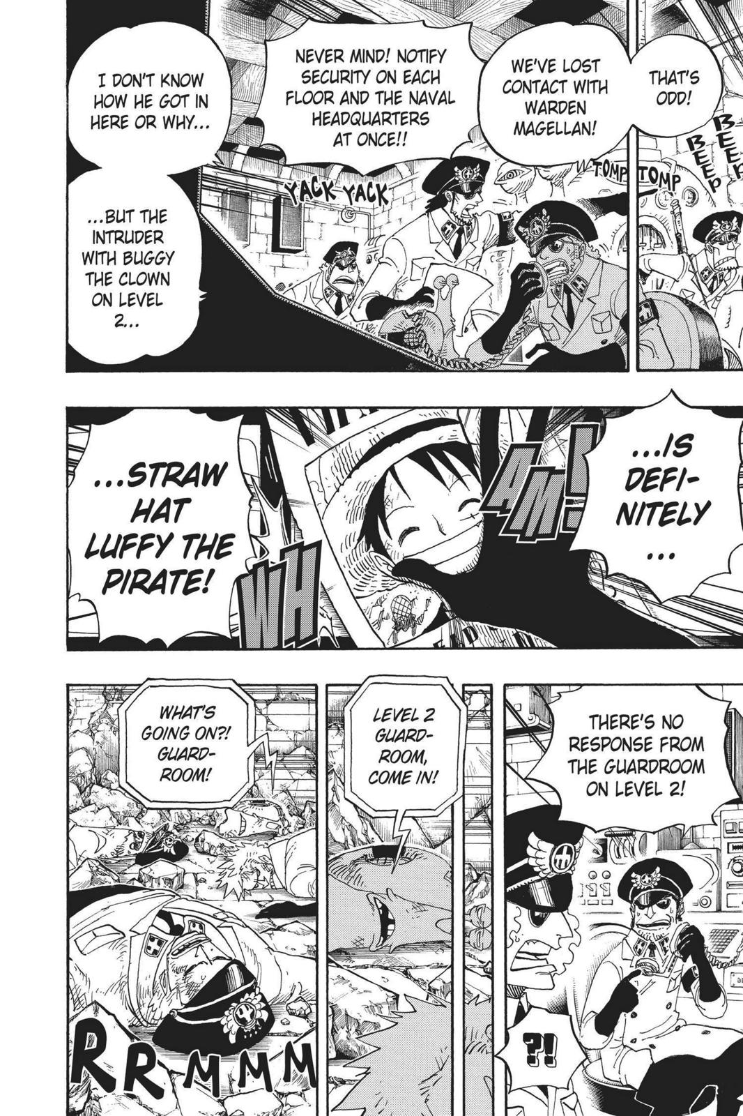 One Piece Manga Manga Chapter - 528 - image 10