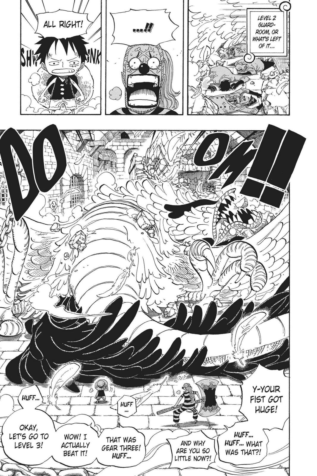 One Piece Manga Manga Chapter - 528 - image 11
