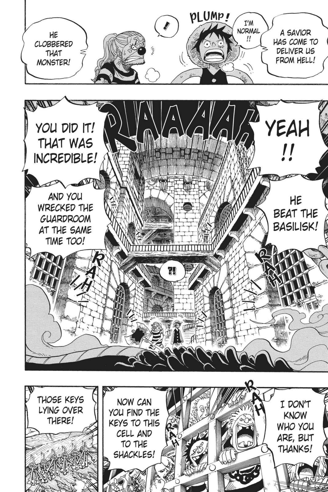 One Piece Manga Manga Chapter - 528 - image 12