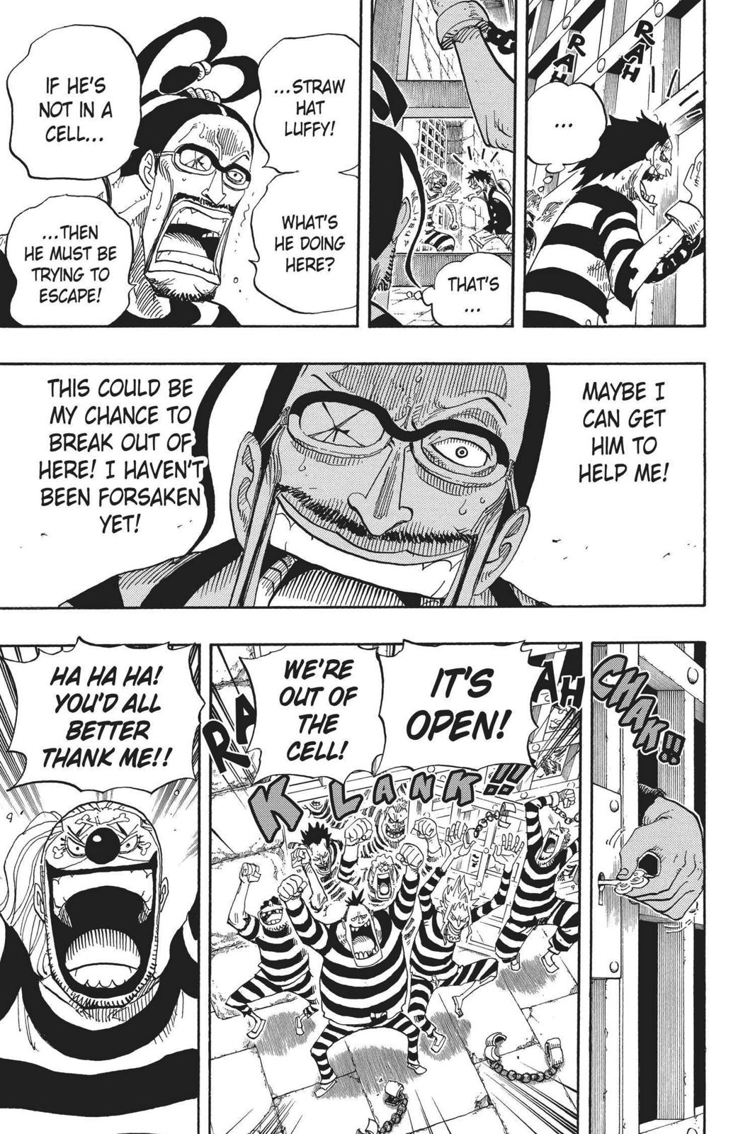 One Piece Manga Manga Chapter - 528 - image 13