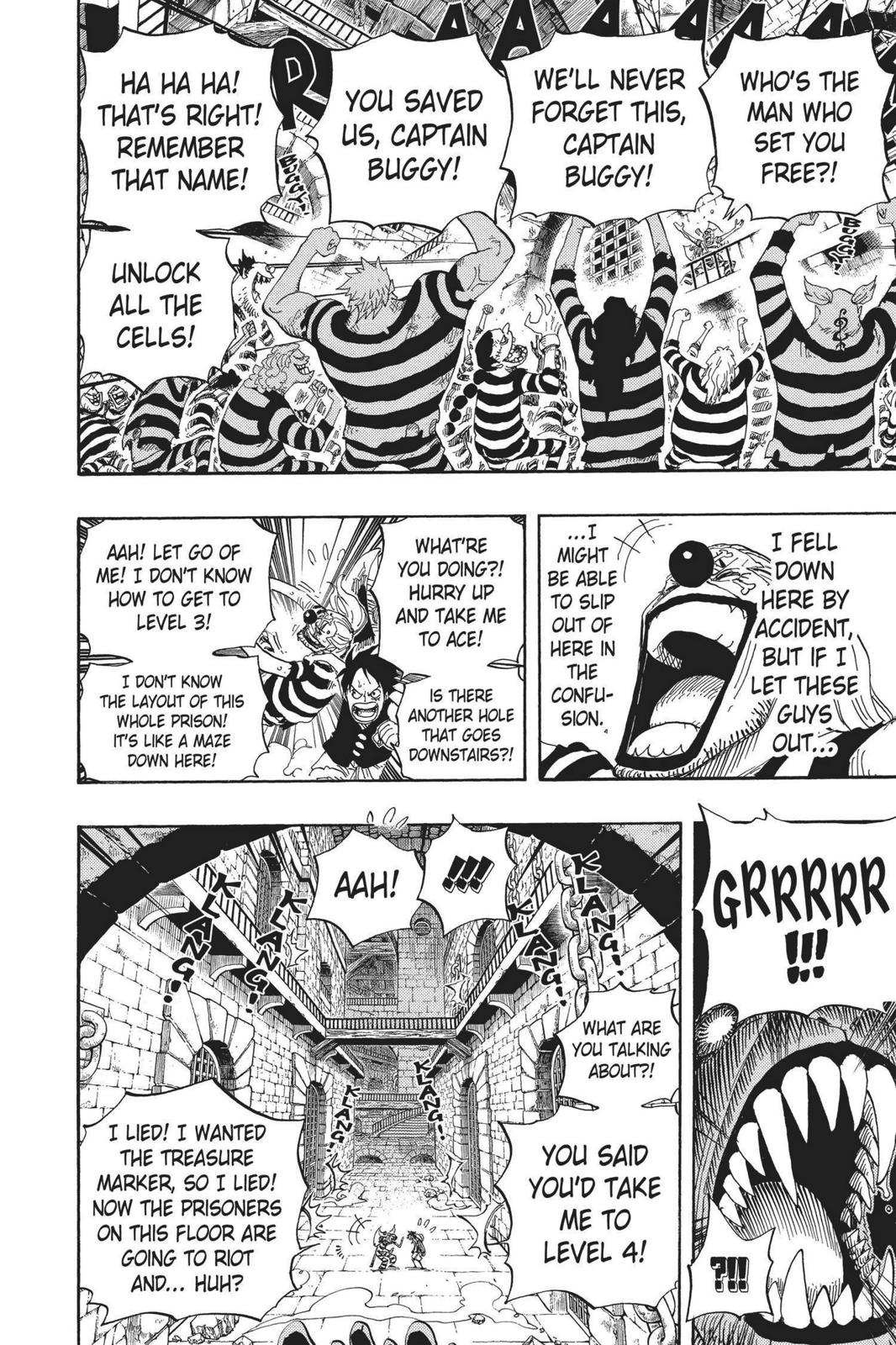 One Piece Manga Manga Chapter - 528 - image 14