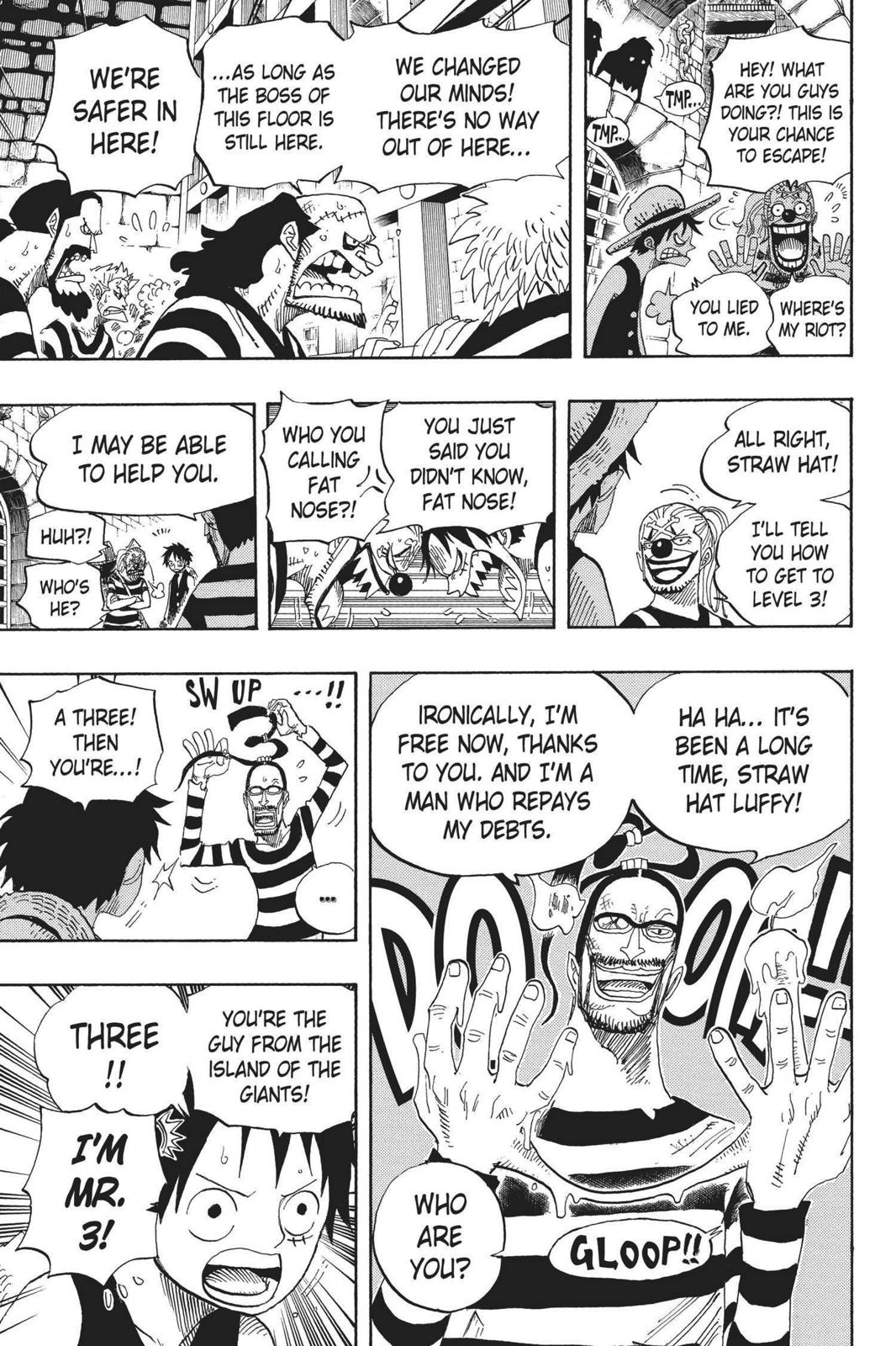 One Piece Manga Manga Chapter - 528 - image 15