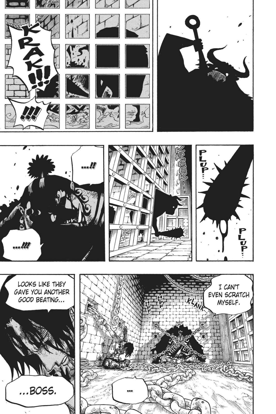 One Piece Manga Manga Chapter - 528 - image 17
