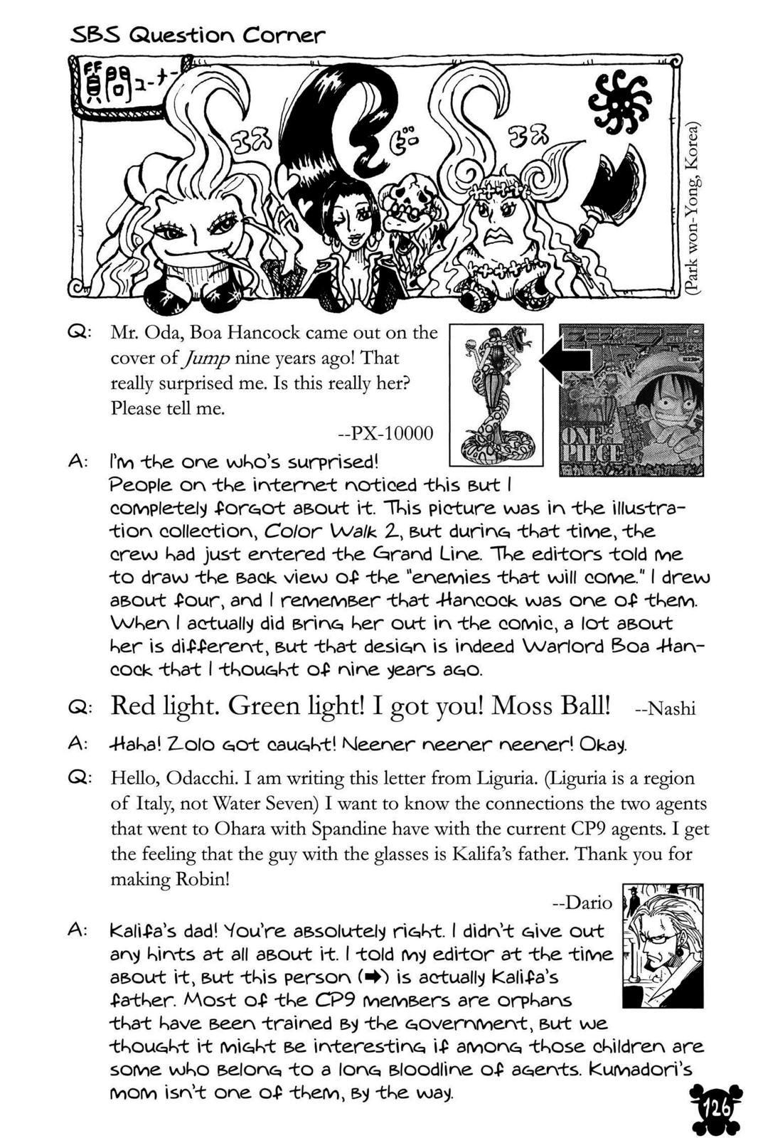 One Piece Manga Manga Chapter - 528 - image 19