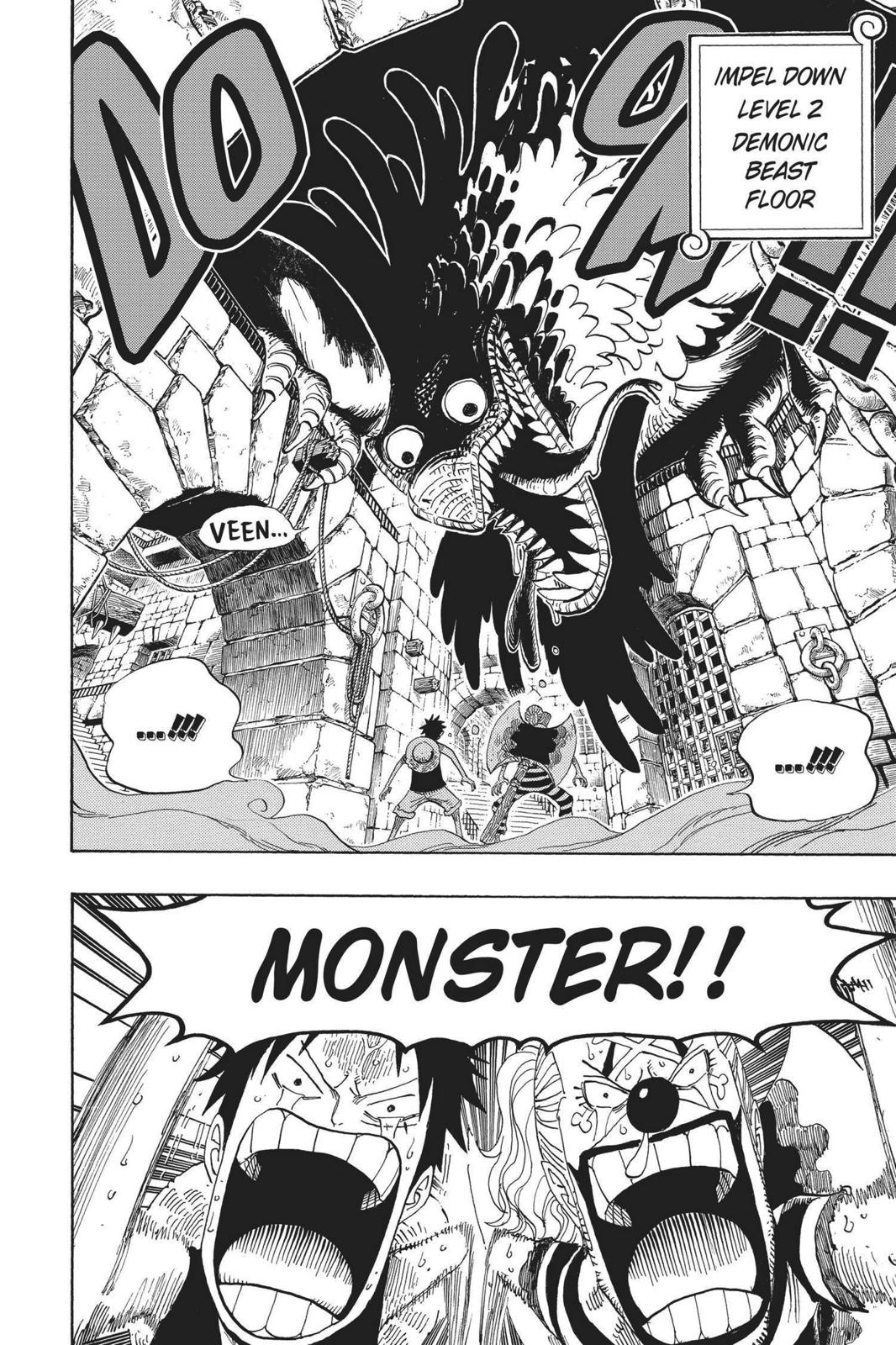 One Piece Manga Manga Chapter - 528 - image 2