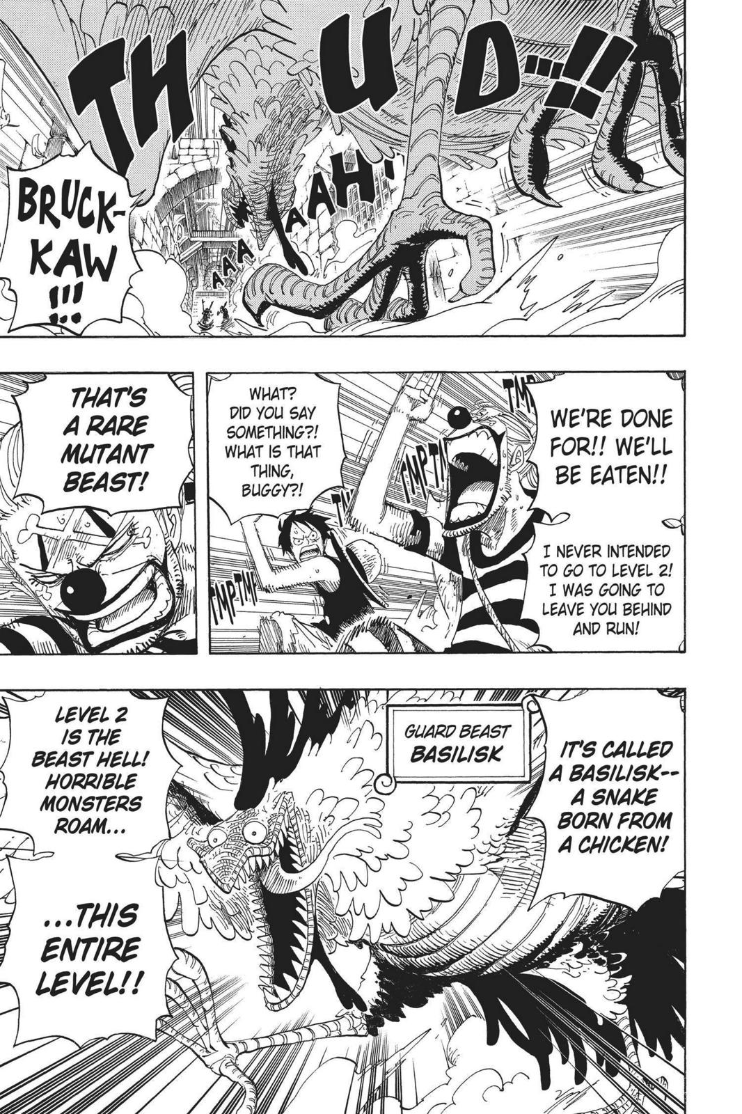 One Piece Manga Manga Chapter - 528 - image 3