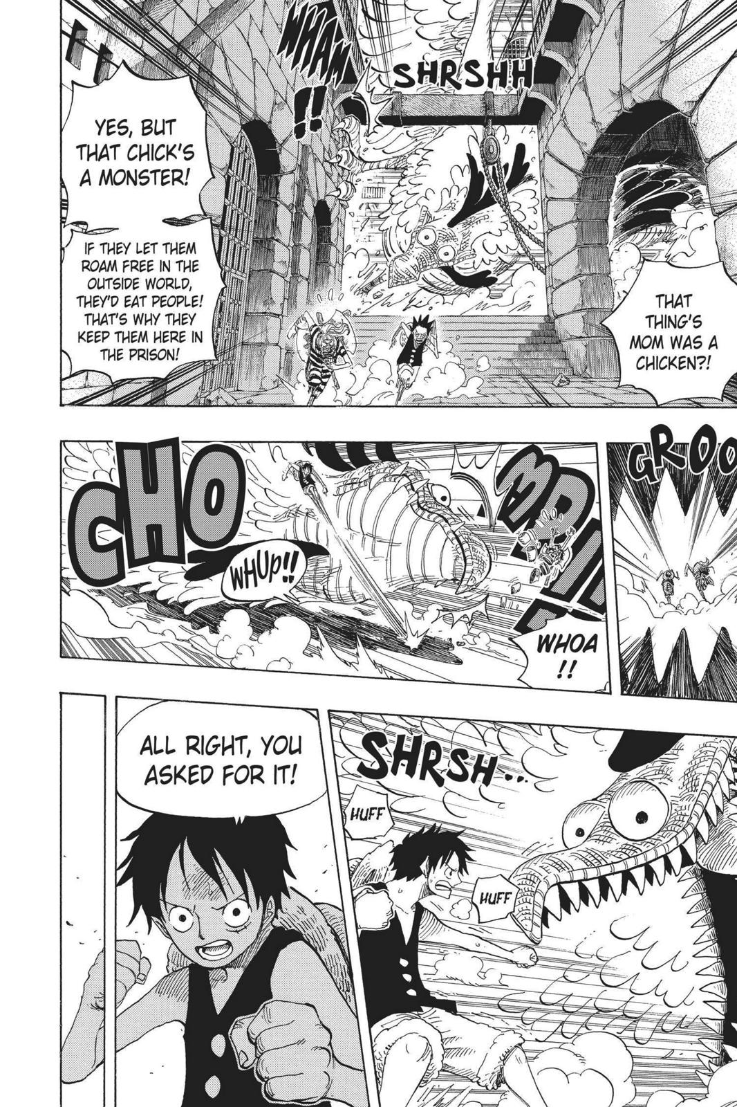 One Piece Manga Manga Chapter - 528 - image 4