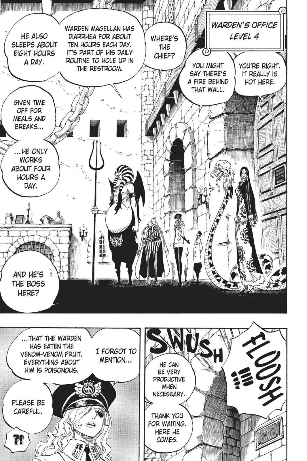 One Piece Manga Manga Chapter - 528 - image 5