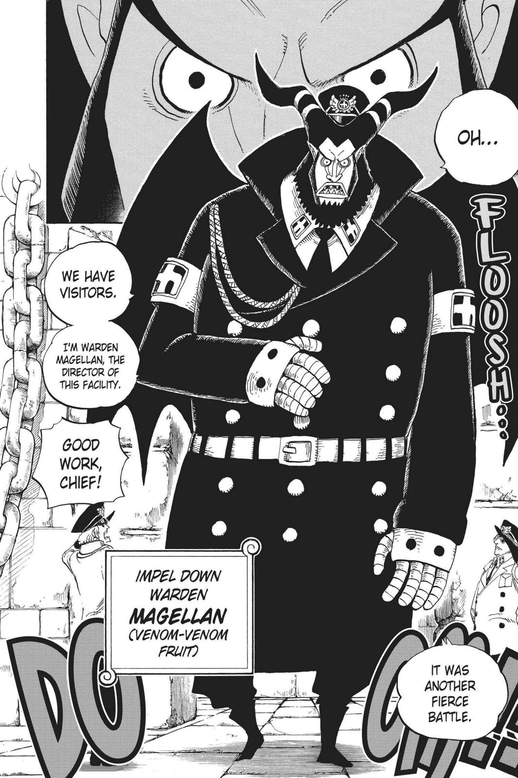 One Piece Manga Manga Chapter - 528 - image 6