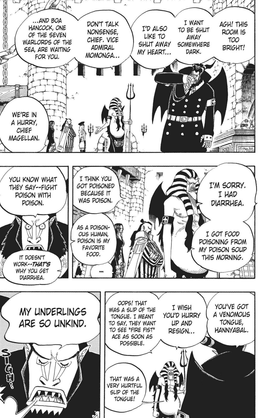 One Piece Manga Manga Chapter - 528 - image 7