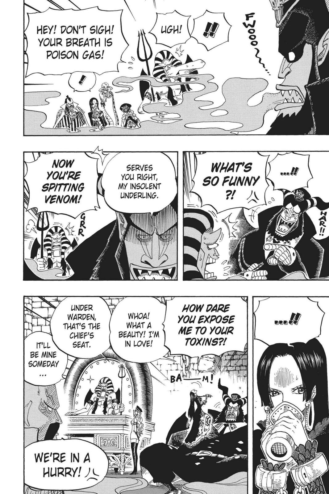One Piece Manga Manga Chapter - 528 - image 8